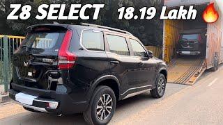 2025 SCORPIO-N Z8 Select Diesel Manual In Black Colour | Rs 18.19 Lakh | Updated Mahindra SCORPIO-N