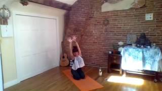 Part 1 Heart Opening, Back Bending, & Flow