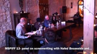 MSPIFF 2013- The Future is The Word- Screenwriting Panel