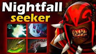 Найтфолл на Бладсикер, Невероятный Камбэк и 12215 ММР Пабилик - Nightfall Bloodseeker 7.35 DOTA 2