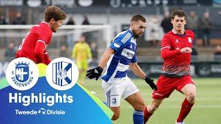  KRAKER in de top VIJF! | Highlights SV Spakenburg - Quick Boys