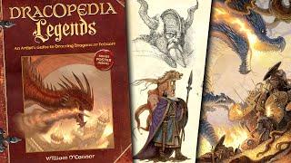 Dracopedia LegendsAn Artist's Guide to Drawing Dragons of Folklore by William O'connor impact books