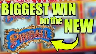  MASSIVE WIN ALL FROM FREEPLAY! UNBELIEVABLE NEW PINBALL SLOT MACHINE!