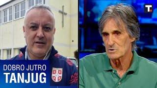 EURO2024: Kraj prve faze - Željko Vučković i Cvijetin Blagojević • DOBRO JUTRO TANJUG