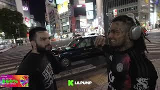 LIL PUMP IRL STREAM IN TOKYO