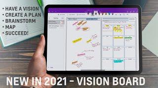 Using a Vision Board to plan your year | The #key2success Vision Board Overview