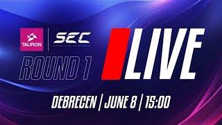 TAURON SEC. 1. round IN DEBRECEN, 08.06.2024