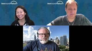 Christina Aldan and Jeff Strauss on Dev Around the Sun [TECHNOLOGYANDFRIENDS 608]