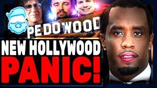 Hollywood PANIC As NEW DIDDY Tape BOMBSHELL & Rumors Of Massive Payoffs By "Half Of Hollywood"