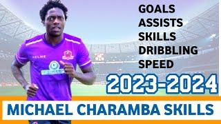 MICHAEL CHARAMBA:( 2023/24): GOALS, ASSISTS, SKILLS, SPEED, DRIBLINGS