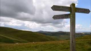 Wild Camping In Northumberland. The Border Ridge.