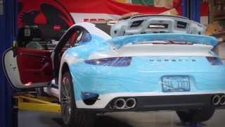 FABSPEED MOTORSPORT | Porsche 991 Turbo Supersport Exhaust Development