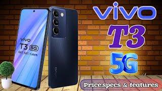 VIVO T3 5G PRICE IN PHILIPPINES SPECS AND FEATURES || OFFICIAL LOOK AND DESIGN