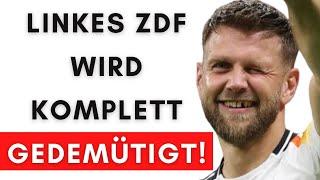 Unser Nationalspieler zerlegt ZDF wegen linksgrüner Ideologie