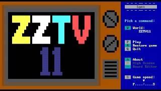 ZZT Previews - ZZTV 11