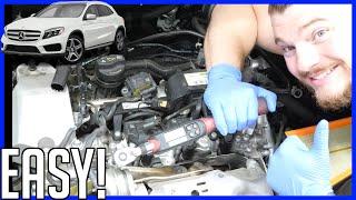 How to Replace Spark Plugs Mercedes Benz GLA 250 2014-2020 | Sizes and Torque Specs Included!