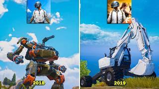 PUBG Mobile VS PUBG Chinese - Physics and Details Comparison [PART 2]