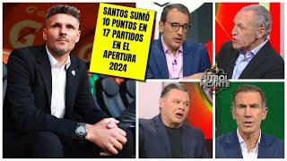 El Tano Ortiz llega a Santos como nuevo DT ¿podrá devolverle la gloria perdida? | Futbol Picante