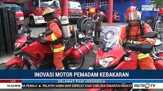 Inovasi Motor Pemadam Kebakaran