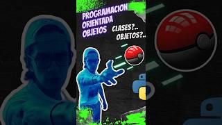 Clases en programación orientada a objetos I. #python #programacion #programacionorientadoaobjetos