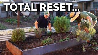 Ripping Out The Herb Bed...AGAIN 