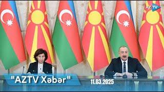 AZTV XƏBƏR (16:00) | 11.03.2025