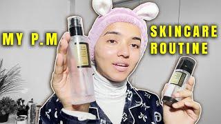 MY P.M. SKINCARE ROUTINE || GENUINE NON-SPONSORED