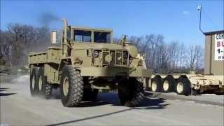 M813 6x6 5 Ton Military Cargo Truck