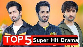 Danish Taimoor 5 Blockbuster Dramas | Danish Taimoor | Hiba Bukhari | Ayeza Khan |  Pakistan Drama