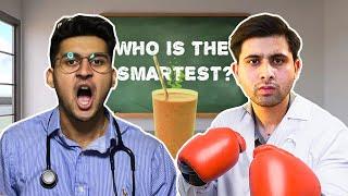 MED STUDENT VS MED STUDENT TRIVIA CHALLENGE (EXTREME FORFEIT)