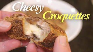 How To Make Crunchy And Cheesy Croquettes Simple Recipe