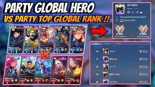 Ketemu Party Keras Top Global Rank 2300 Bintang !! Top Global Meta Ciki Vs Penjoki Global Rank