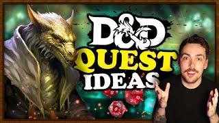 3 FUN D&D Side Quest Ideas