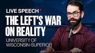 LIVE: The Left’s War on Reality | Matt Walsh Speech