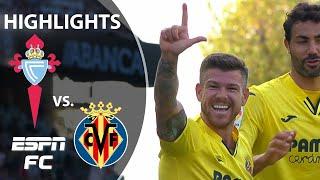 Villarreal's struggles continue with Celta Vigo draw | La Liga Highlights | ESPN FC