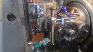 конічні шліци на валу #gear #станок #machinist