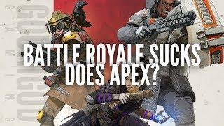 Why Battle Royale Sucks. An Apex Legends Review