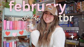 TBR jar prompts choose my February reads! (only pink & red books)   🫙