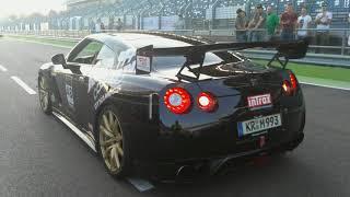 Kabbana dynamics R35 GTR launch