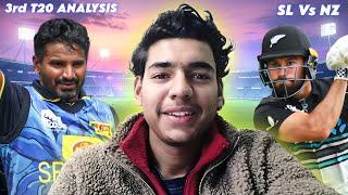 Sri Lanka Vs New Zealand 3rd T20 Highlights | SL Vs NZ 3rd T20 Match Highlights 2024 | SL Vs NZ