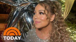 Mariah Carey posts photo of her ‘bad side’ to start 2024