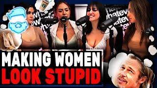 Journos RAGE Over Podcast That "Makes Women Look Stupid" The Whatever Podcast CANCELLED Over Outrage