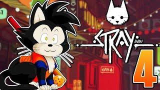 FREEDOM FOR MR. KITTY!!!| Goku Plays Stray - Part 4