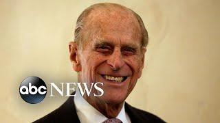 Remembering Prince Philip, the Duke of Edinburgh, dead at 99. | Nightline