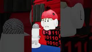 Laughability gets INTERROGATED (animated) #shorts #roblox