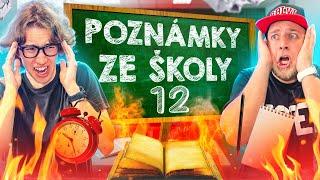 VAŠE NEJLEPŠÍ POZNÁMKY ZE ŠKOLY 12 @stay12