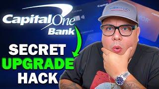 Secret Hack! Instantly Upgrade Your Capital One Card — NO Hard Pull!