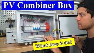 What is a PV Combiner Box?