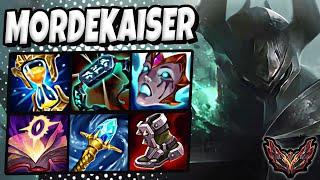 Mordekaiser vs Jax TOP [ 57% Win Rate ] Korea Grandmaster Patch 14.13 