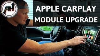 SYNC 3 APPLE CARPLAY MODULE UPGRADE | Step by step install.